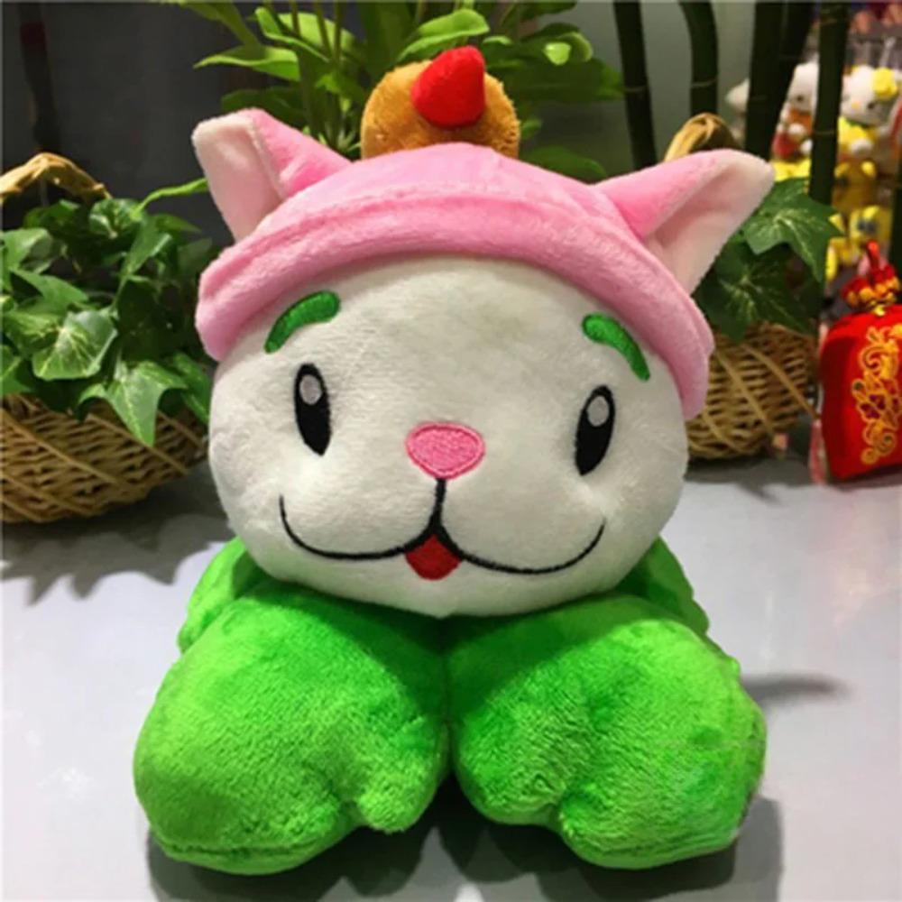 15-20cm Plant with Zombie Plush Toy 30cm PVZ Giant Hat Pirate Duck Zombie Plush Doll Plush Toy Christmas Birthday Gift for Kids