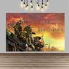 Teenage Mutant Ninja Turtles Backdrop Cartoon Hero Theme Kids Boys Birthday Party Decor Baby Shower Photo Background Props