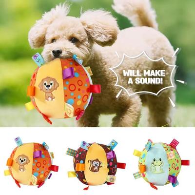 Poignée d'entraînement pour mâcheurs agressifs Jouets pour chiens Jouets en peluche pour chiens avec couineur Jouets pour animaux de compagnie