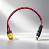 14AWG DC7909 Male Adapter Cable 30Cm/100Cm Power Supply Cord For Portable Power Station Solar Panel Connection