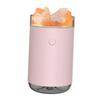 Humidificateur Diffuseur de Sel USB   Diffuseur Humidificateur de Bureau avec Effet de Lumière Colorée