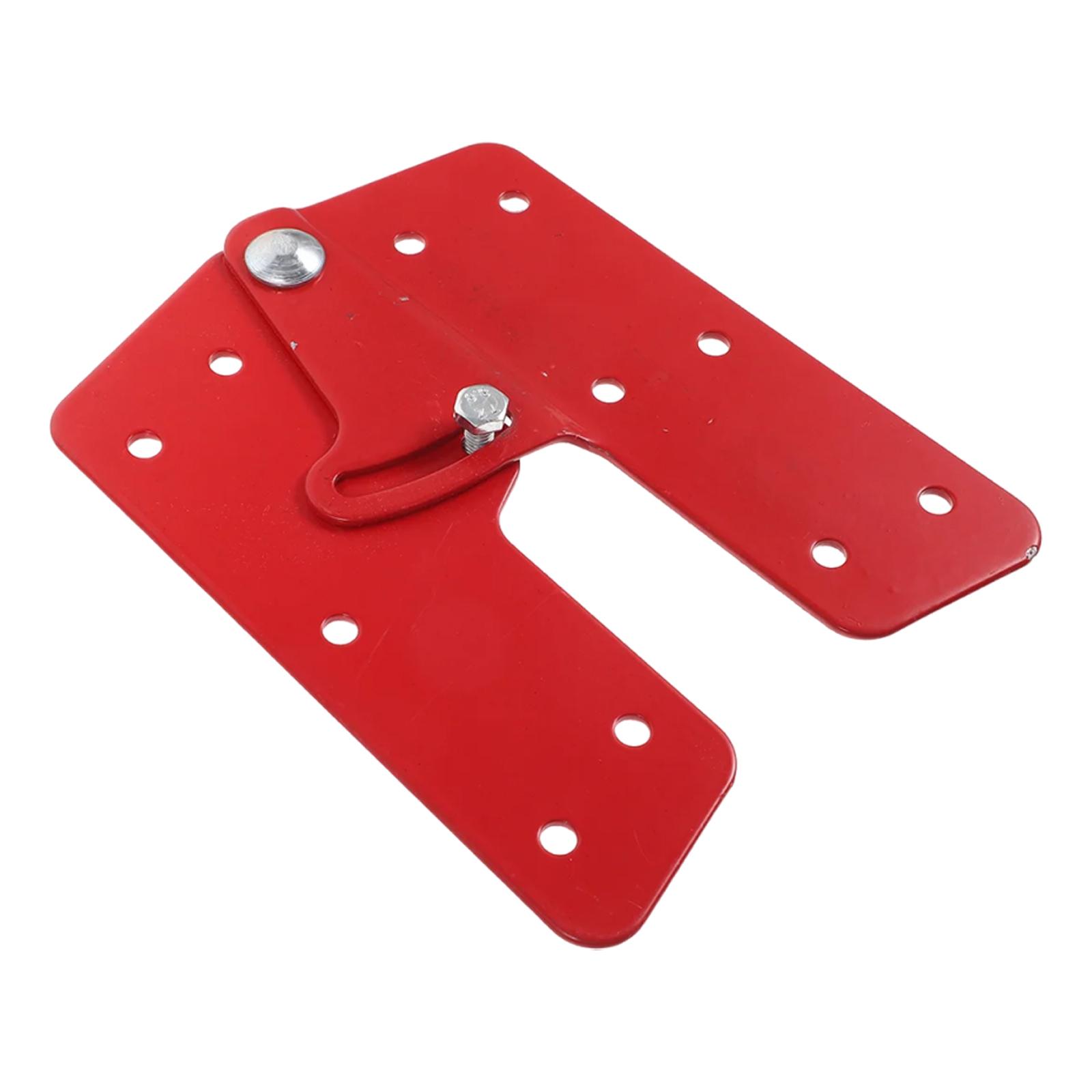 Attic Ladder Hinge Heavy Duty Foldable Stair Parts for Compact Home Ladder and Roof Staircase