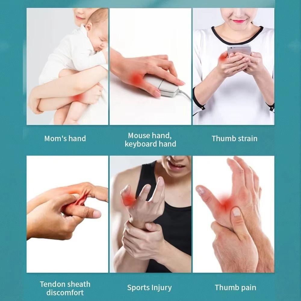 Elastic Tenosynovitis Relief Soft Arthritis Support Support Cuff Thumb Cover  Sprain Recovery