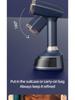 Compact Digital Garment Steamer & Iron with Folding Design - Handheld All-in-One for Household Use