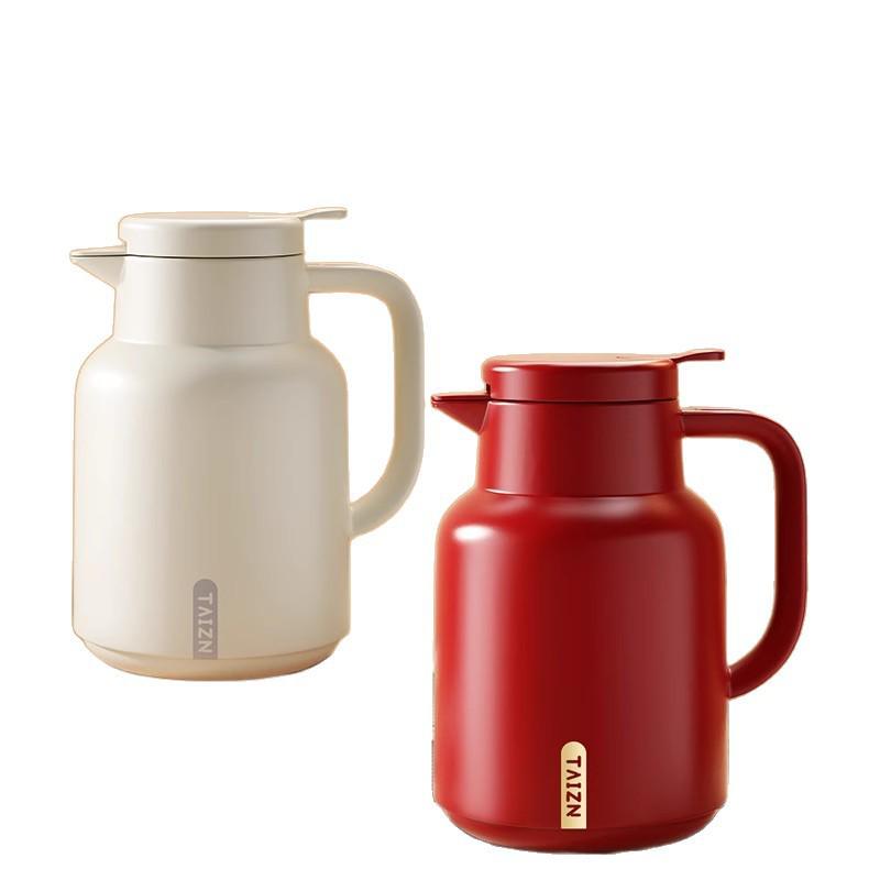Large Capacity Thermos with 72-Hour Heat Retention, Glass-Lined Insulation - 2026 Model