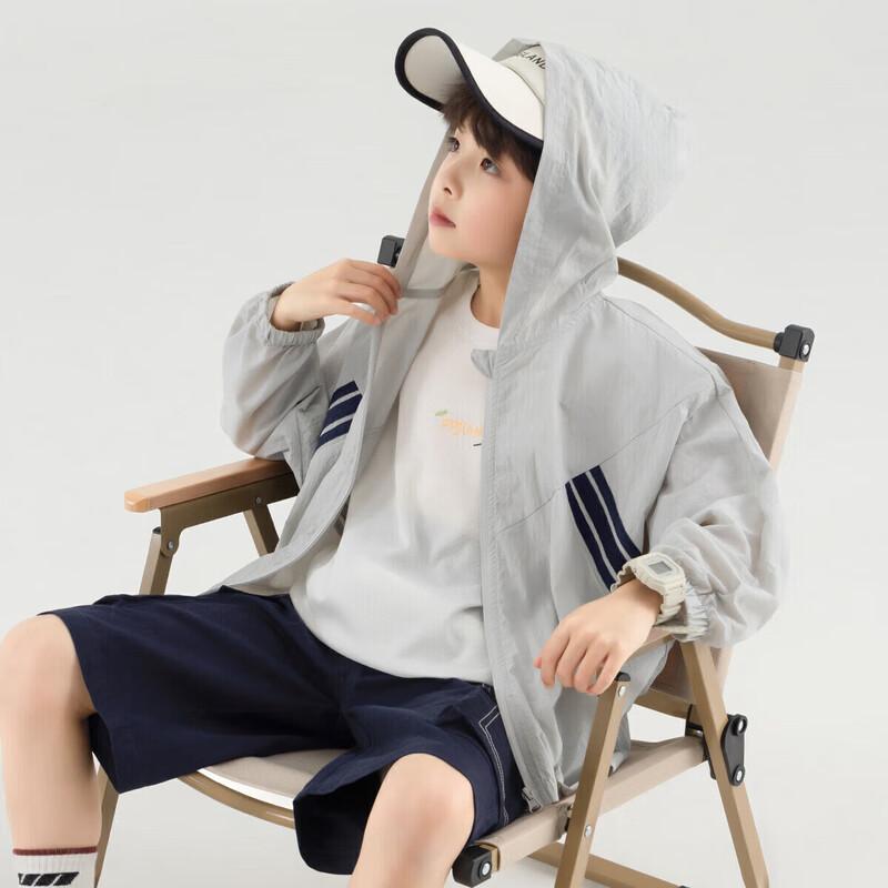 Boys Cooling Sun Protection Jacket 120