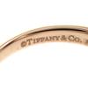 TIFFANY&Co.  #8(JP Size) Ring K18 Pink Gold/Pt950Platinum Women