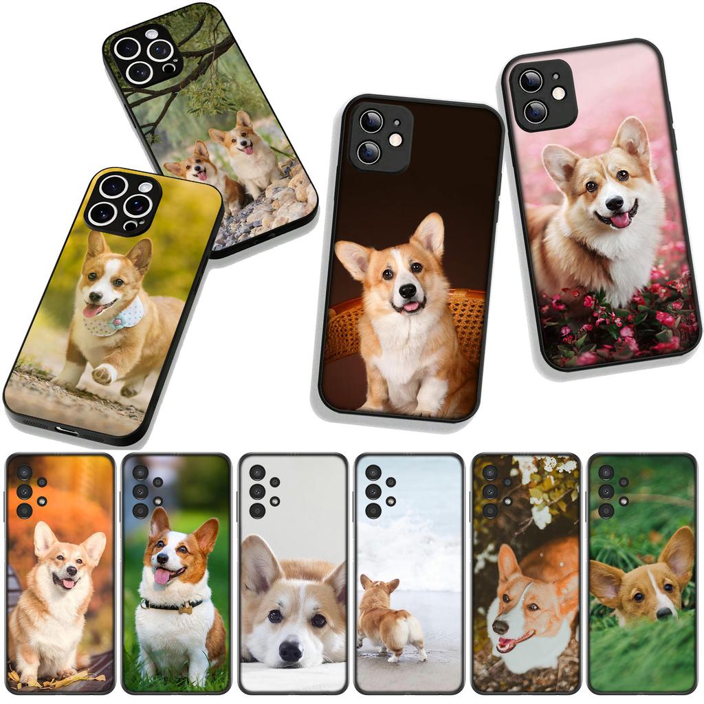 Cover for Xiaomi Poco F7 F6 F8 Ultra F5 X7 X6 X5 X3 NFC M7 M6 Pro C85 C75 C65 C71 C61 Phone Case Dog Pet Corgi Wallpaper