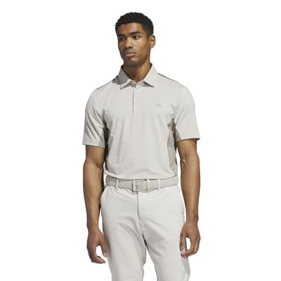 T-shirt à Manches Courtes en Mélange de Tissu de Golf et Dos en Mesh Wonder Alumina [Golf] Homme
