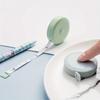Random 1pc Compact & Portable PVC Tape Measure - Ideal for Body Measurements, Waist, Chest, and Clothing Fit - Lead-Free