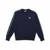 Puma Crew Neck Pullover Sweatshirt for Couples, Blue 579713-02