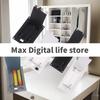 1/3Pcs Batteries Shell Plastic 2x3x AAA Rectangular Embedded Battery Holder Storage Box Case With Switch Cover