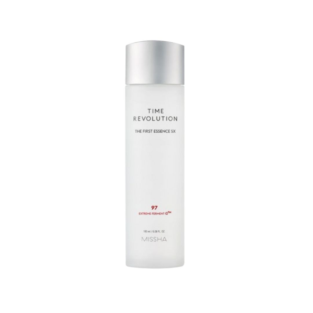 MISSHA Time Revolution The First Essence 5X Hydrating Brightening Fermented Essence 180ml