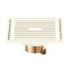 Long Strip Bathroom Floor Drain