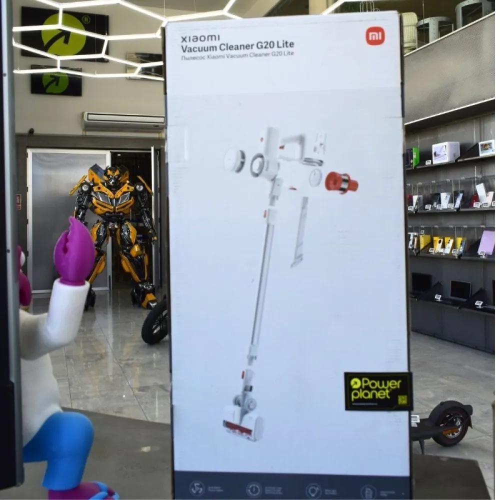 Xiaomi G20 Lite Vacuum Cleaner 18000Pa White