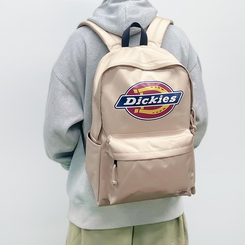 Dickies Classic Printed Large Logo Versatile Large Capacity Polyester Backpack Unisex Backpack 234U90LMY03KH01