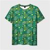 Table Tennis Full 3D Print T-shirt Men Cartoon Graphic Leisure Short Sleeve T Shirts Funny Children Size Ping Pong Sport Tees