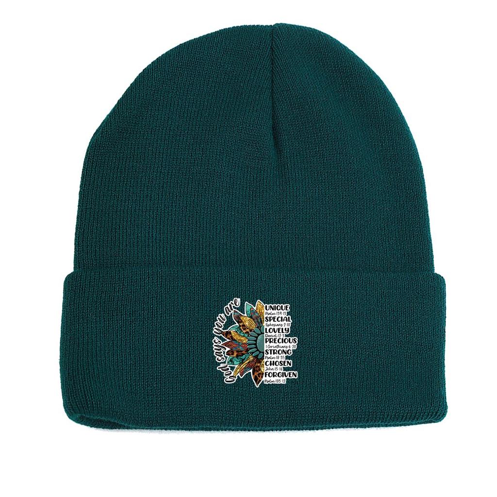 LOW BATTERY NEED MORE COFFEE" Winter Knitted Cap Beanie, Skullies Beanies Cancer Chemo Cuff Leisure Pompom Beanies Knit Hat Beanie