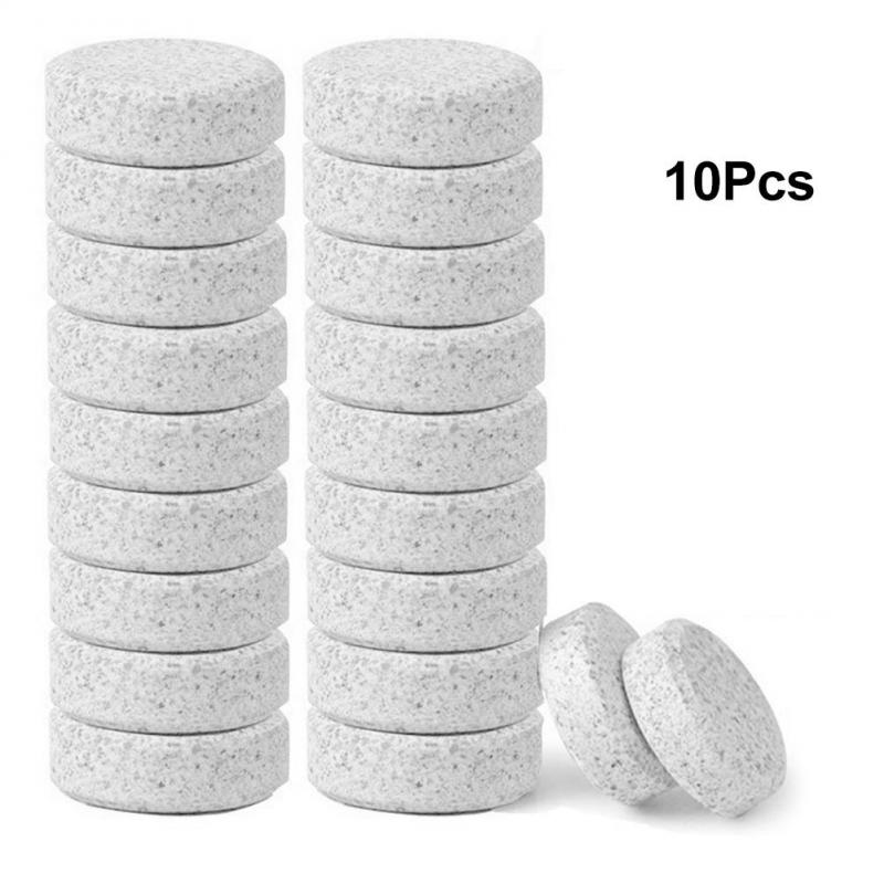 Convenient Cleaner Tablets Multi-purpose Effervescent Long-lasting Easy To Use Spray Concentrate Powerful Home Toilet Cleaning