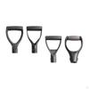 Handle Ergonomic Garden Tool Nonslip Comfortable PP Universal Replacement for Rake Fork