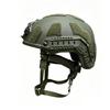 Casco tattico veloce in fibra di vetro con interno Wendy e cinghia in velcro SF