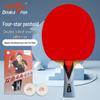 DOUBLE FISH 4-Star Table Tennis Bat (Beginner/Amateur)
