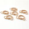 Set of 10 Farmhouse Braided Linen Rope Bowknot Napkin Rings Handmade Napkin Holders For Wedding Parties Banquets Decors