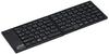 ELECOM Keyboard Bluetooth Folding Multi-pairing with Pointing Device Black TK-FLP01PBK