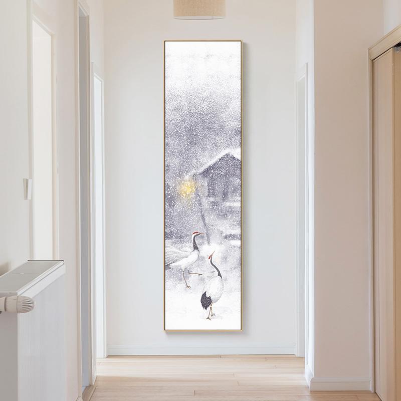 Chinese Season Landscape Canvas Painting Poster and Print Tranditional Home Decor Wall Art Picture for Living Room Bedroom Aisle