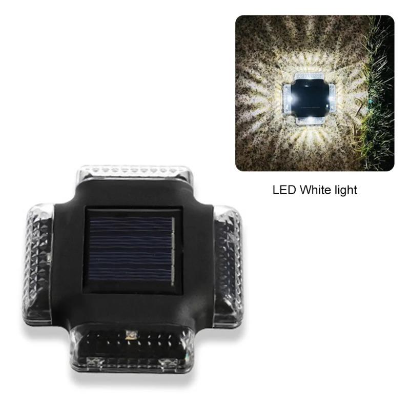 

2000 мАч 12 шт. Солнечный настенный светильник, водонепроницаемый, уличный, солнечный, светодиодный, уличный, светильник для сада, улицы, ландшафта, балкона, декора white light-2000lm-1pcs