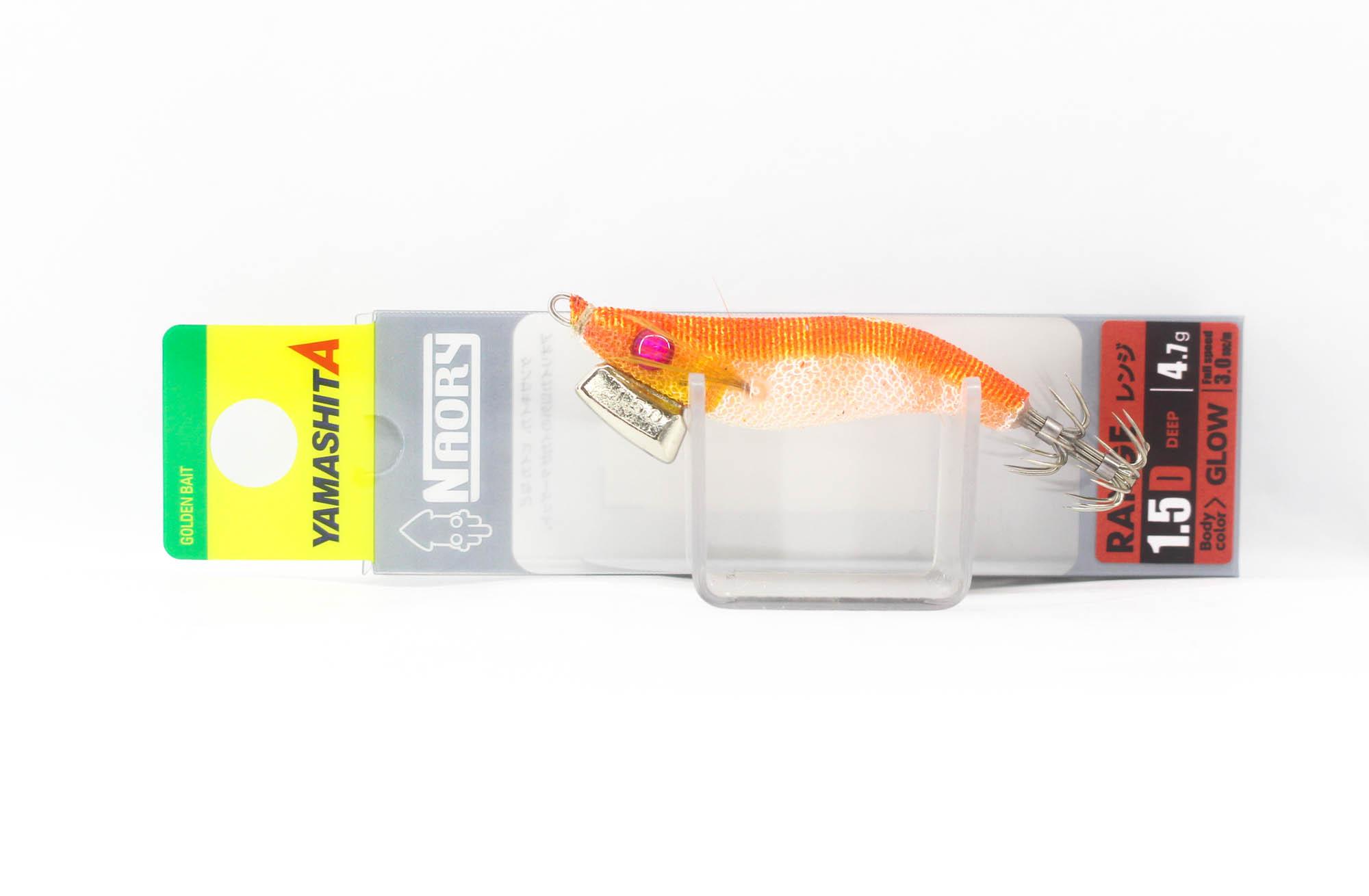 Yamashita Naory Range Кальмаровая приманка 1.5D-4,7 грамма-3,0 сек на м 001 (6215)