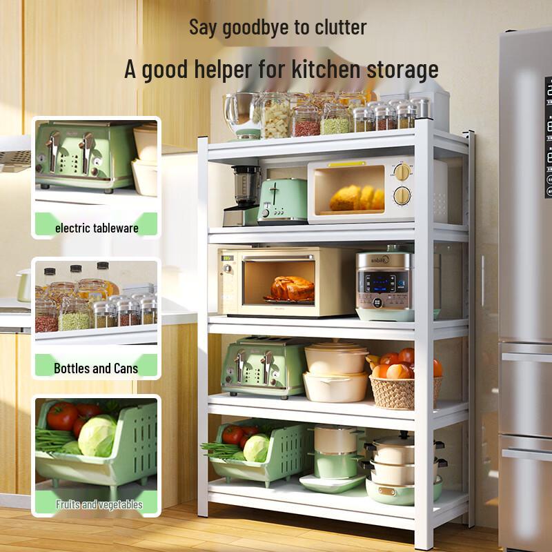 Naijiang Multi-layer Carbon Steel Kitchen Storage Rack