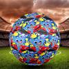 Huggy Wuggy Print Size 5 Soccer Ball, Standard Match Football for Sports Game and Team Practice, Ideal Gift for Soccer Fans