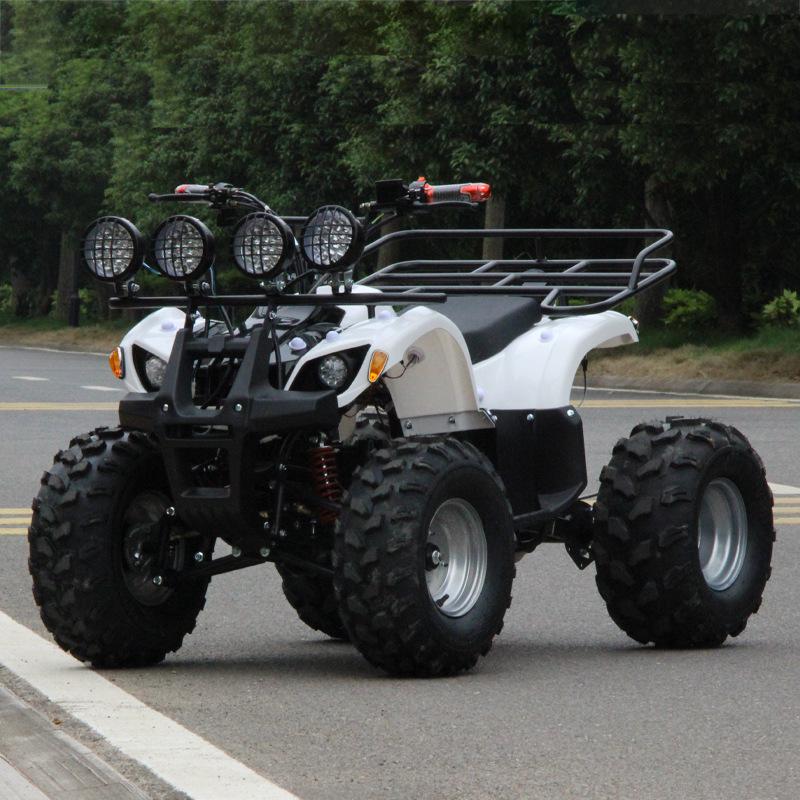 48V 750W Shaft Drive Children's Electric Off-road ATV Buggy with CVT & Three-speed Transmission