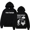 Arman Tsarukyan Akhalkalakets Graphic Sweatshirt Men Women Violence Aesthetic Long Sleeve Hoodies Casual Fleece Oversized Hoodie