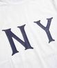 SAINTPAIN Sp Initial Crop Short Sleeve T-Shirt White