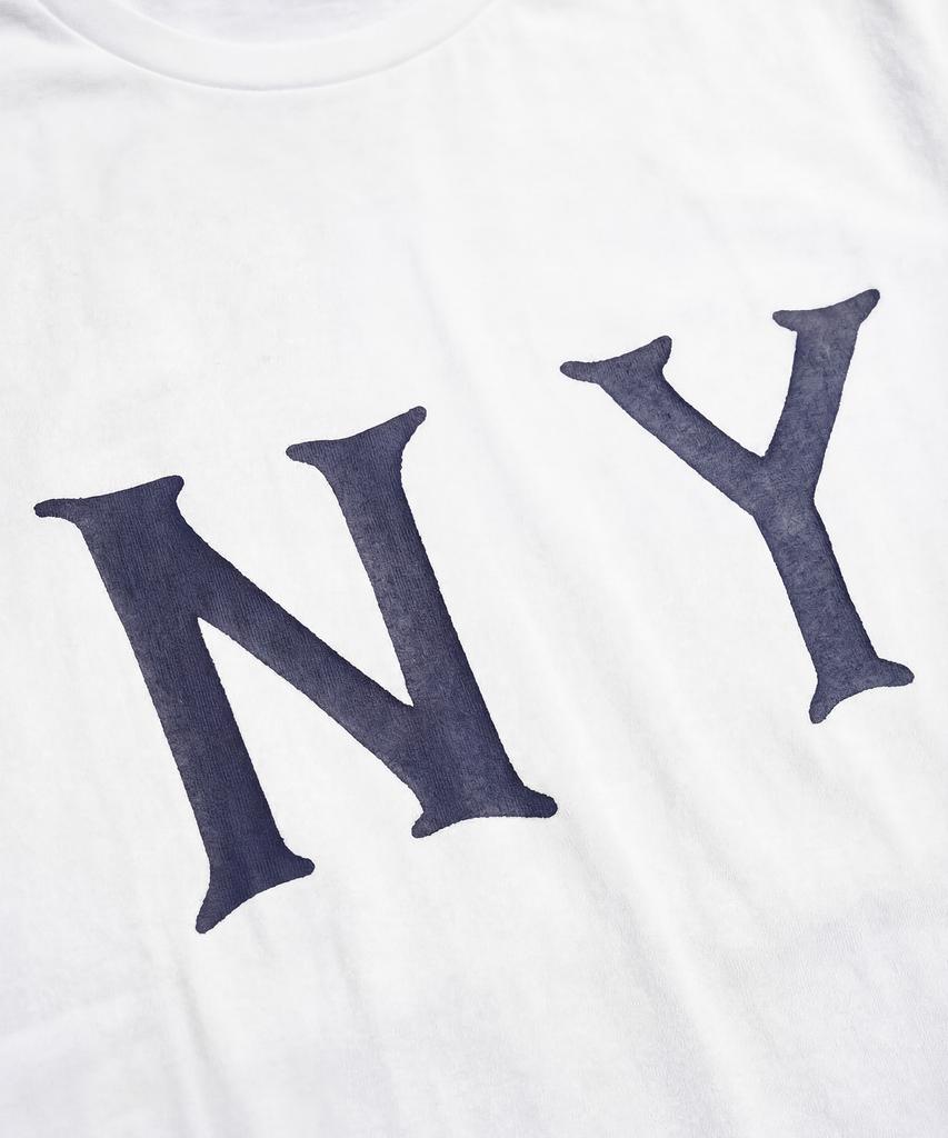 SAINTPAIN Sp Initial Crop Short Sleeve T-Shirt White