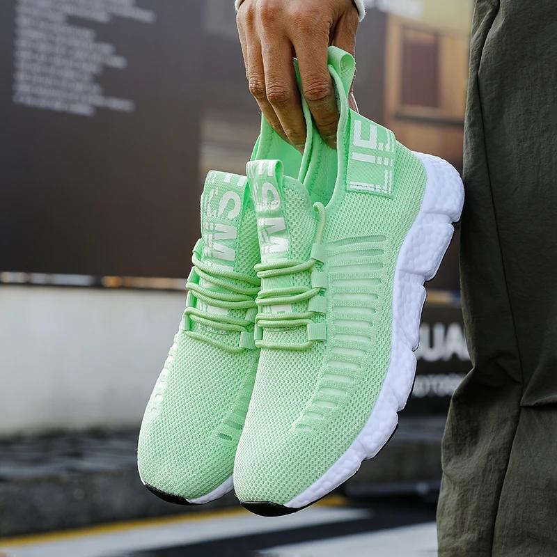 Men's Running Shoes Fashionable Casual Breathable  Luxurious Lightweight Comfortable Men's Outdoor Exercise Leisure Sports Shoes