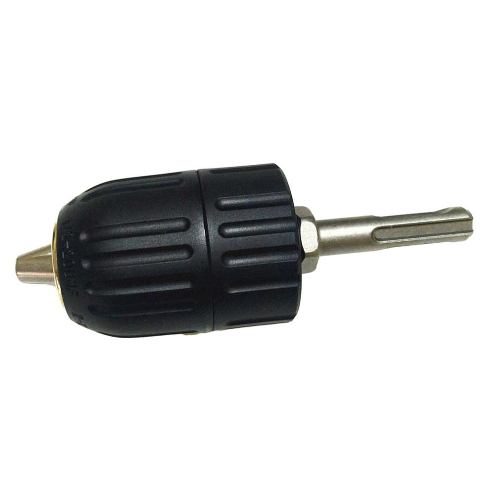 Upgrade Your Tools 12 Inch 3Jaw Keyless Chuck Adapter for Impact Drills