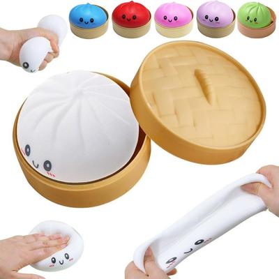 Buntes Simulation-Knödel Squishy Entspannend Angstlösend Antistress Steigert Glück Wiederverwendbar Rückprall Quetsch Entlastungs Spielzeug