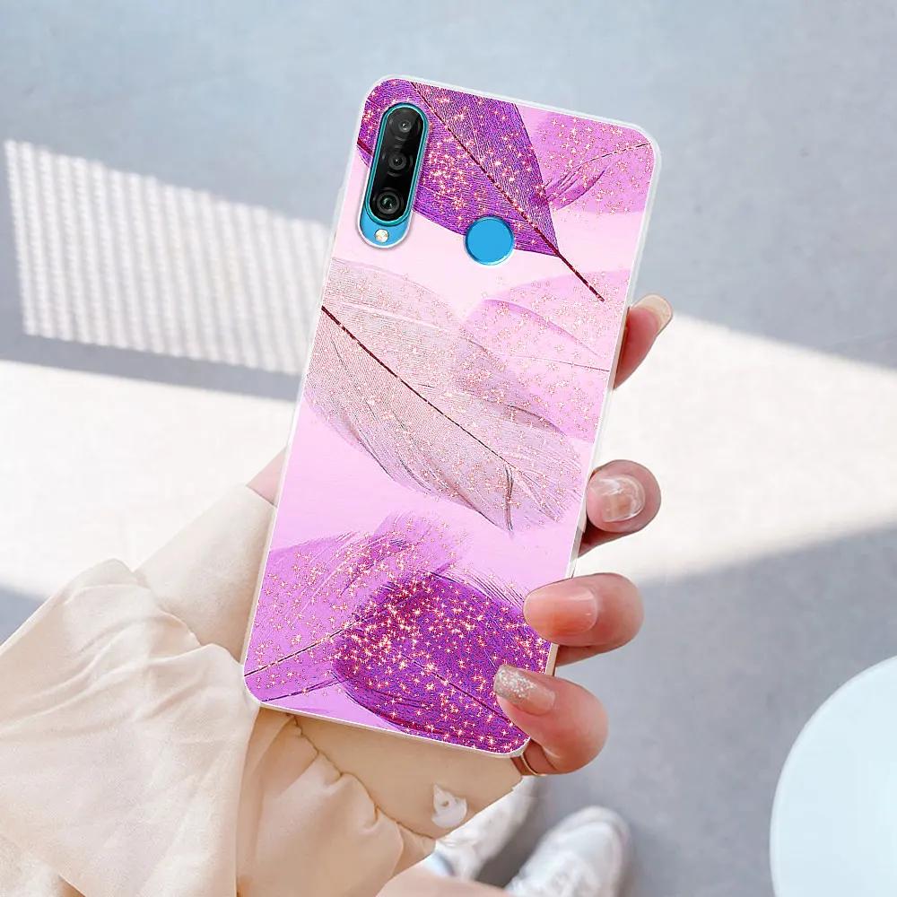 For Huawei P30 Lite Case Clear Silicone Soft Protective Phone Cover For Huawei P30 Pro Cases Coque For Huawei P30 Bumper Fundas Huawei P30 Lite