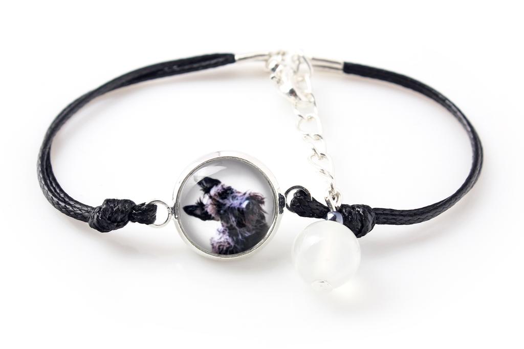 Scottish terrier, Aberdeen Terrier, Scottie, Aberdeenie - bracelet with your photo handmade, unique jewelry from the Art-Dog brand