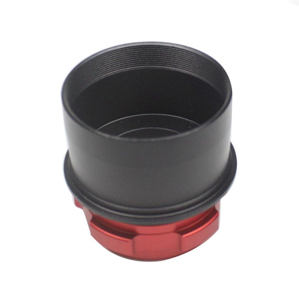 A89X 2Inch to 1.25Inch Mount Adapter Coaxial Lock Astronomical Telescope Eyepiece Interface Telescope Accessories