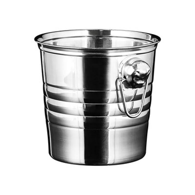 

Stainless Steel Tiger Head Ice Bucket
