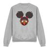 Sesame Street Unisex Adult Gabrielle Face Sweatshirt