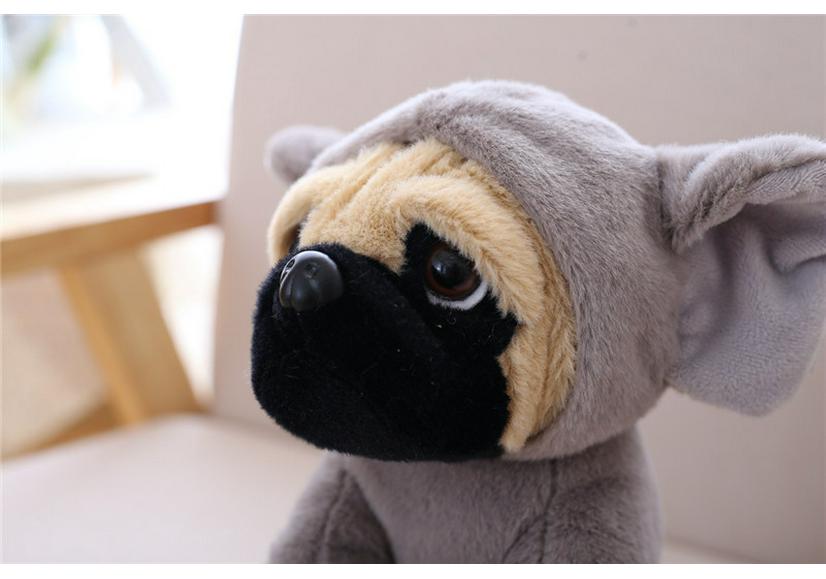 Cute Shar Pei Dog Plush Toy - Perfect Birthday Gift for Kids