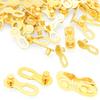 2 Pairs Bike Chain Link Connectors Bicycle Chain Missing Link Magic Joint Connector Chain Link Repair Accessories for 9/10/11/12 Speed