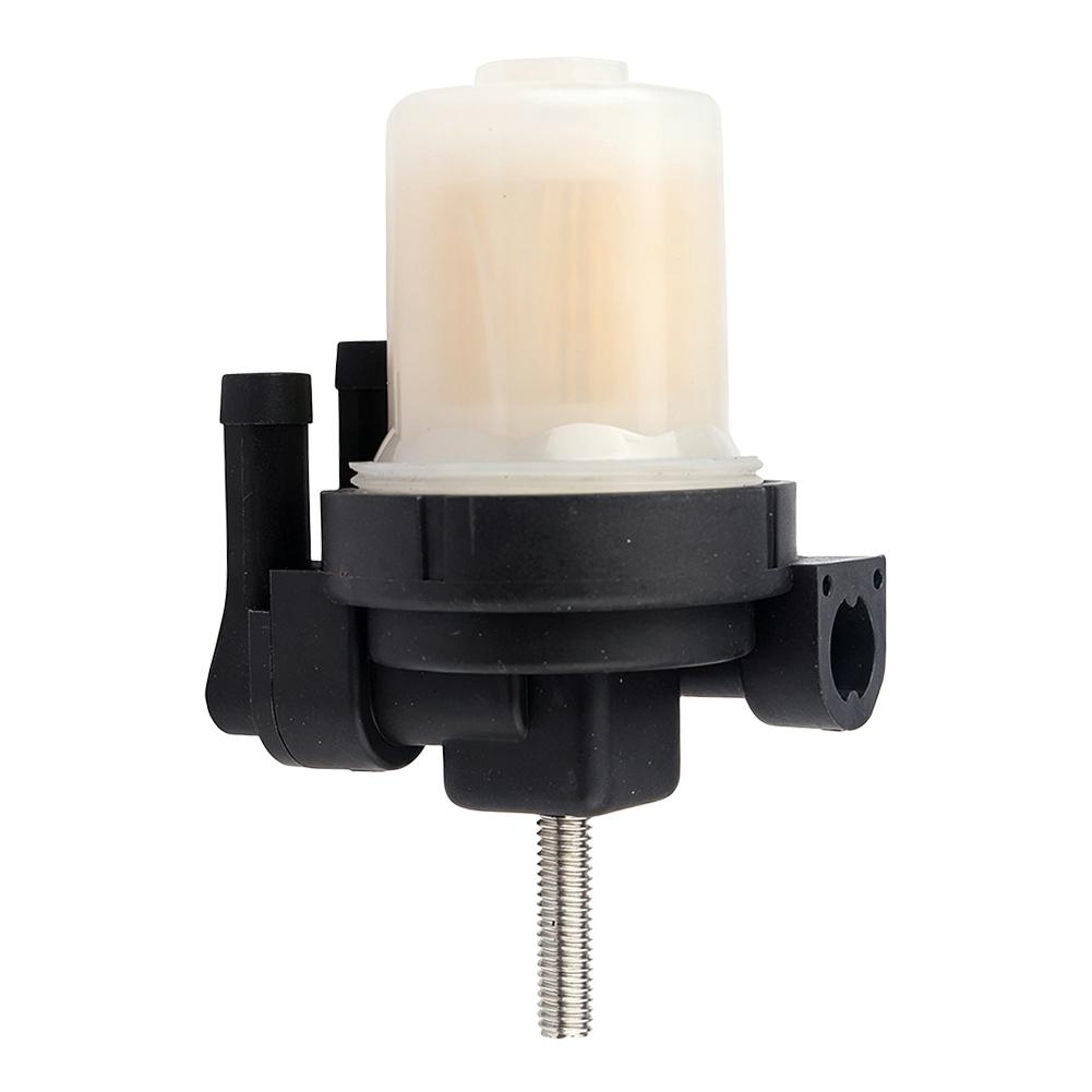 1Pc Fuel Filter For 40-60HP 4-Cylinder EFI 4-Stroke Outboard 20-Micron With Translucent Bowl Fuel Filters5