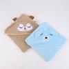 Cartoon Animal Baby Hooded Bath Towels Toddler Bathrobe Warm Sleeping Swaddle Wrap For Boys Girls Newborn Soft Towel Blanket