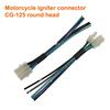 Motorcycle Ignition Coil Electric Cable Wire Harness Plug Head For Cg125 Round Mouth Scooter Moped Parts